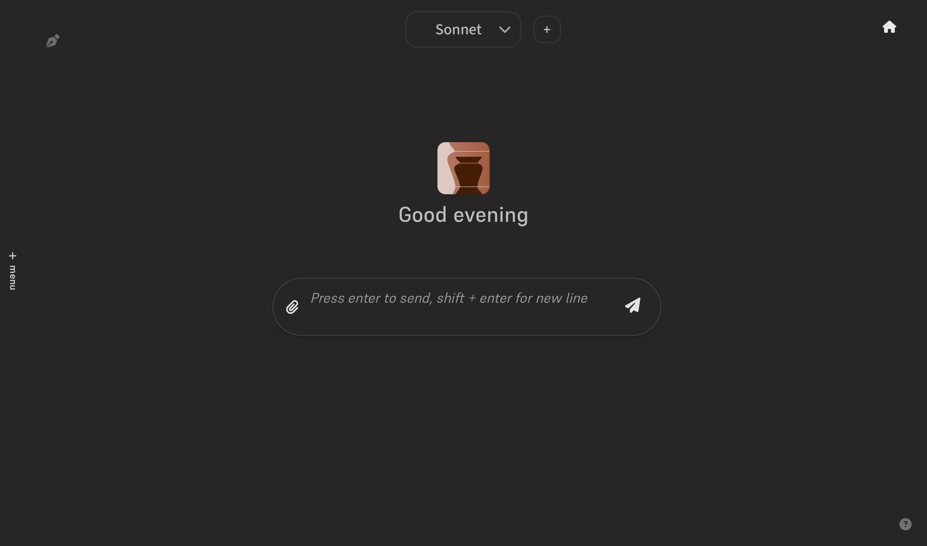 Artifacts interface preview